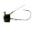 Z-Man 1/6oz Finesse Weedless Shroomz 5pk - Green Pumpkin