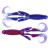 Z-Man Gremlin 4.5" Purple Rain 4 Pack