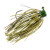 Z-Man 1/8oz Micro Finesse Jig 2pk - Green Pumpkin