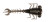 Z-Man 1.75" Larvaz 8pk - Black
