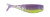 Z-Man 1.75" Shad Fryz 8pk - Purple Death