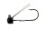 Z-Man 1/5oz Power Finesse Weedless Shroomz 3pk - Black