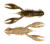 Z-Man 3.5" Pro Crawz 3pk - Drew's Craw