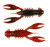 Z-Man 3.5" Pro Crawz 3pk - Hot Craw