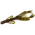 Zoom 5.5" Brush Craw 8pk - Green Pumpkin