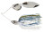 Nichols Lures Catalyst Spinnerbait, Gizzard, Colorado/Willow, 1/2oz
