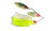 Head Hunter - Nasty 3/8oz Clown Double Willow - Chartreuse White