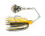 Strike King Mini-King 1/8oz - Yellow/Black Yellow