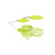 War Eagle Screamin Eagle Painted Head Double Willow 1/2oz Spinnerbait Chartreuse