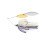 War Eagle Nickel Frame  Double Willow 3/8oz Spinnerbait Purple Shad