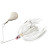 Booyah Spinnerbait CL 3/8oz - Snow White