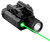 Alliance Consumer Group IPRMLT0002 RM600LSR Rail Mount Light Green Laser 600 Lumens