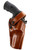 Galco DAO194 DAO StrongsideCrossdraw OWB Tan Steerhide Fits Ruger RedHawk 4 Right Hand