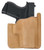 Galco PH800 Front Pocket Horsehide Holster Natural Fits Glock 43 Ambidextrous