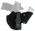 Galco WK3800RB Walkabout 3.0 StrongsideCrossdraw IWB Black Steerhide Fits Glock 43 Ambidextrous