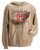Hornady 99612XL Elk  XL TanKhaki Hoodie