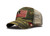 Hornady Gear 33300 Trucker  Camo American Flag Patch