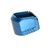 Tyrant CNC TDMPMAGEXFSBLUE  Magazine Extension Fits SW MP 940 5rd Compatible w FullSize MP 1.02.0 frames Blue Aluminum