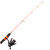13 Fishing - Heatwave Ice Combo 28''Med - HWC4-28M