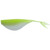 6th Sense Clobber Minnow - 2'' Chartreuse Minnow 12pk