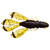 6th Sense Congo Craw - 3.8'' Green Pumpkin 6pk