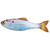 6th Sense Plump Panorama - 5'' Live Gizzard Shad 3pk
