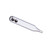 6th Sense Rattle-X Rattle - 3mm Clear Glass