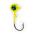 ACC Crappie Stix - BigEye Jighead - 1/16oz Chartreuse 8pk