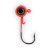ACC Crappie Stix - BigEye Jighead - 1/16oz Pink 8pk