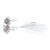 Accent Double Buzz Bait 1/4 - White