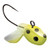 Acme Hyper-T Jighead - 1.5g Bumble Green 1pk