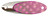 Acme Kastmaster - 1/8oz Purple/Silver Foil 1pk