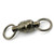 AFW Ball-Bearing Swivels - 390lb;#8 2WldRg;GnmtlBlk;3pc