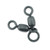AFW Brass Combo Crane Swivel - 350lb;#4/0 x #4/0 blk 100pc
