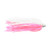 AFW King Buster Lure - The O - Pink/Wht Skirt 3pk