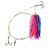 AFW King Buster Pro-Rig - Blue/Pink/Pearl Mylar Skirt