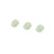 AFW Luminous Glow Beads - Sm 8.5x11.1mm;lt grn 10pc