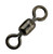 AFW Mighty Mini SS Crne Swvl - 411lb;#1 Gnmtl Blk 5pc