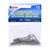 AFW SS Ball Bearing Snp Swiv - 120lb;#3 2WldRg;GnmtlBlk 10p