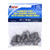 AFW SS Ball Bearing Swivels - 555lb;#7 2WldRg;GnmtlBlk;10p