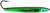 Ahi LiveDeception Cedar Plug - 6'' 150 lb Fluor Green Mkrl