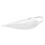 Ahi LiveDeception Wdls Spoon - 1/4oz Silver Flash