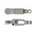 Alpha A2Z Release Clip - Heavy Duty Mini for Trolling