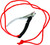 Angler's Clipper - Sideline - 20'' Lanyard