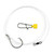 Aqua-Clear Drum Rig - 7/0 BN Circle Hk