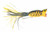 Arbogast Hula Popper - 3/8oz 2'' Yellow Coachdog