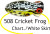 Arbogast Hula Popper - 5/8oz 2.25'' Cricket Frog