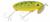 Arbogast Jtd Jitterbug Clk - 2.5'' Frog/Yellow Belly
