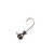 Arkie Jighead - 1/8oz Chrome 5pk