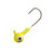 Arkie Jighead - 1/8oz Glo.Cht 10pk